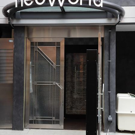 Hotel Neo World Osaka Exteriör bild
