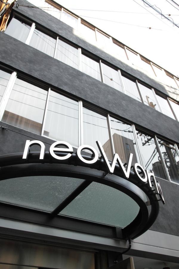 Hotel Neo World Osaka Exteriör bild
