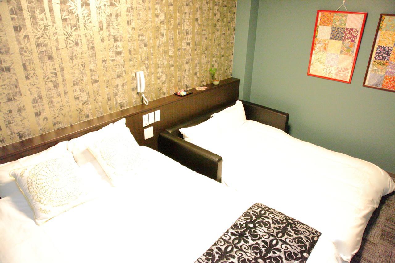 Hotel Neo World Osaka Exteriör bild